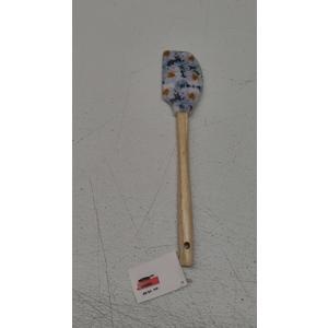 Printed Silicone Spatula with Wood Handle