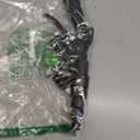 Coolant System Flush Gun, Lever Action Heater Core Flush Kit, Radiator/Cooling System Flusher, Air and Water Combo Flushing Set with Nozzles for 19-40 mm Hoses