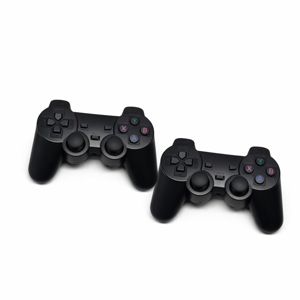 2.4G Wireless Controller Gamepad (No USB Game Stick) | Ergonomic Gaming Controller