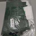 NSPSTT Victorian Edwardian Dress for Women 1800s Dress for Women Renaissance Costume Blouse Skirt 2PC Outfits, Green M