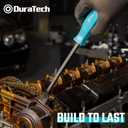 DURATECH Gasket Scraper Set, 3-Piece, 3/4",1",1-1/2", Sharp Edge, Drop Forged for Gasket Removal