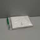 Linen Textured Cardstock White 100 Sheets 80 lb Cover, 8.5 x 11 Inches for Printers, Invitation, Arts and Craft, Scrapbook, DIY Projects