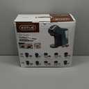 KOTLIE Espresso 5in1 Single Serve Coffee Maker, 19Bar Cappuccino&Latte Maker, Cold&Hot Brewing Coffee Machine for K*cup/NES*presso Original/D*olce G*usto/Ground Coffee/44mm ESE(Dark Green)