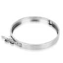 Stainless Steel Load Center Locking RingSnap Action Sealing Ring for Meter Socket Combo Enclosure, 6 Pieces