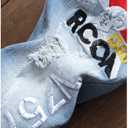 Ylingjun Ripped Jeans for Mens Slim Fit Stretch Skinny Jeans (Blue)