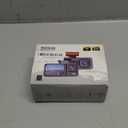 4K 3 Channel Dash Cam with 64GB Card, 4K+1080P+1440P Dash Cam Front and Rear Inside, Dash Camera for Cars with Motion Detection, 24H Parking Mode, Super Night Vision, Loop Recording