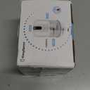 EASYSPEED Electric Garlic Chopper 1Cup, Mini USB Charging Wireless Food Processor with 304 Stainless Steel, 2 Sharp Blades, Portable Kitchen Meat Grinder for Onion, Garlic, Ginger, Chili (White)