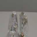 2 Set Pocket Door Soft Close Top Hanger Assemblies Fit for Johnson P/N #1060 & #1062, Works with 100, 134F, 138F, 2610F Series Track, 1" Nylon Ball Bearing Tri-Wheel, Bi-Direction