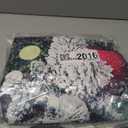 WOLADA Rustic Christmas Backdrop Barn Door Backdrops for Photography Xmas Tree Snow Back Drop 10x10FT 12585