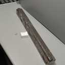 Joydeco No Drill Zebra Blinds for Windows, Cordless Day & Night Dual Sheer Roller Shades, Easy Installation, Free-Stop Lift System, Light Filtering Privacy Blinds for Home(Coffee,35" W x 75" H)