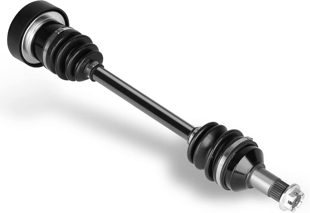 CV Axle Rear Assembly for Arctic Cat 450 450 500 550 650 700 1000 (TRV XT H1 GT LTD TBX) 2006-2016, Not Fits Prowler/Wildcat, 1 Left/Right Drive Half Shaft for 1502-343 1502-798 1502-938