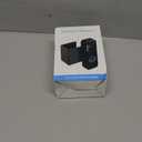 Blink Doorbell Mount, Anti-Theft Video Doorbell for No-Drill Mounting Bracket, Not Block Doorbell Motion Sensor, Doorbell Bracket Accessories for Houses Apartments Rentals (Black) (Black)