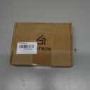 Sintron Wall Mount Shelf for Echo Pop  Compact Smart Speaker Holder with Built-in Cable Management, Space-Saving Design, Compatible with Google Nest & HomePod mini (Black)