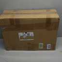 Outdoor Library Outdoor Book Box Storage Wooden Cabinet Little Literature Box for Neighborhoods Community and Schools Sharing Books, Flyers, Newspapers, Food and Art(C)