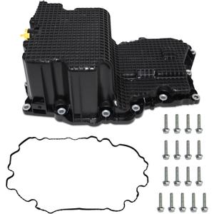 2.7L Oil Pan Compatible with 2018-2023 Ford F-150 Replace# ML3Z-6675-J ML3Z-6675-H JT4Z-6675-B JT4Z-6675-C JT4Z-6675-D JT4Z-6675-E JT4E-6676-DB