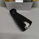 Matte Black Shower Trim Kit, 3 Piece Shower Knob and Tub Spout for Price/Pfister Verve Tub Faucet Handle, Include Four in One Adapter, for 1/2" Copper Pipe, 1/2" IPS and 3/4" IPS Threaded Connections