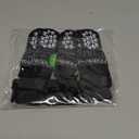 EXPAWLORER 6PCS Anti-Slip Dog Socks to Prevent Licking Paws,Dog Shoes for Hot Pavement,Best Paw Protector Traction Control on Hardwood Floor,Dog Booties for Puppy Small Medium Large Senior Dogs (Grey) XS