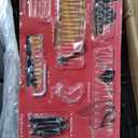 Einhomn Twin Bed Frames with LED Light and Charging Station, Floating Wooden Bed Frame, Heavy Duty Metal Slats, No Box Spring Needed, Noise Free, Easy Assembly, Walnut