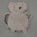 JunNeng Baby Head Protector Backpack, Toddler Walking Fall Head Protection, Grey Elephant