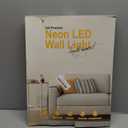 LIEGHDZT Parkour Sport Neon Sign for Wall Decor, Led Inspirational Sign Sport Neon Light for Classroom Man Cave Gym(15.75 * 12.6In)