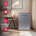 Frigidaire EFR285-6COM, 2.5 cu ft Refrigerator, Stainless Steel Door, Platinum Series