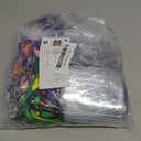 100 Pack Name Tag Lanyards with Id Holder, Clear Plastic Horizontal Name Tags Holders and Black Badge Lanyards with ID Holder for School Office Team Workers Volunteers 