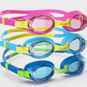 3 Pack Kids Goggles for Swimming, Anti-fog 100% UV Protection, for Kids Age 3-10