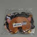 Blulu 16 Pcs Safari Animal Masks Jungle Zoo Animals Cartoon Masks for Woodland Animal Theme Birthday Party Decorations