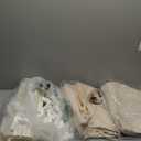 Play Tent with Mat, Star Light Large Kids Playhouse with Windows Easy to Wash, Indoor and Outdoor Play Tents for Kids, Little Dove Toys for Girls, Boys, 47x40x52 (Green Playhouse, Large Size)