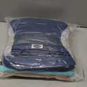 Tuiskusa Male Dog Diapers, High Absorbing Dog Belly Bands for Male Dogs, Washable Reusable Dog Male Wraps(5 Pack) (Large)