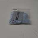 Avidlove Women's 2 Piece Mesh Sheer Floral Lace Babydoll Slip Dress Nightgowns and Thong Lingerie Set (Large, Light Blue)