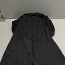 Popilush Cocktail Dress Long Sleeve Square Neck Midi Dress Shapewear Tummy Control Bodycon Dress Party Evening Built in Bra (Large)