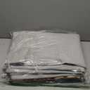 Foxmas Leopard Area Rugs for Living Room, 4x6 Feet Machine Washable Cheetah Print Rug, Non-Slip Indoor Floor Animal Rug, Carpet for Bedroom Dining Room Laundry Room Kitchen Home Office, Dark Brown