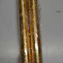 Snowkingdom 2 Pieces Gold Table Runner, Sequin Glitter Foil Metallic Thin Mesh Runner Roll 11"x108", Gold Table Decorations for Event Party, Wedding, Birthday Party, Christmas