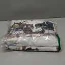 Jay Franco Kids Sheet Set with Fitted, Flat Sheets & Pillow Cover - Ultra-Soft Bedding with Pillowcase for Room Decor, Multi - Monster Jam, 4 Piece Queen