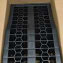 ROBLOCK Car Ramps for Lift and Vehicle Maintenance, Portable Low Profile Car Ramps for Garage, Heavy Duty Tire Ramps for Low Chassis Cars and Support Jack, 17.5''x10''x3.14'', 2 PCS