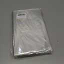 3 x eowqeiur Christmas Gift Bags(9x12 Inch) 120 PCS Large Clear Plastic Cellophane Bags for Treat Goodie Candy Cookie Goody Clothes Pouches Holiday Birthday Party Favors Supplies Wrapping Packaging