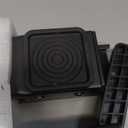 KVRG Appliance Rollers Heavy Duty, Newest Extendable Appliance Sliders, Liftable Washing Machine Base, Easily Move Washer and Dryer Machines, Refrigerators, Furniture-Black