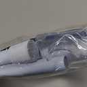 AIZESI 2pcs Spring Tension Rods Adjustable 26 to 39 inch Small Tension Curtain Rod No Drilling Expandable Spring Loaded Curtain Rod,Suitable for Doors and Windows 28 to 36 inch, White