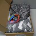 WooWee 100 Days of School Costume for Boys, Old Man Costume for Kids, 100th Day of School Dress Up (Small: 5-7 Y, Gray)