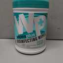 Disinfecting Surface Wipes Canister Bleach Free with Lemon Scent for Home and Business, 240 Count