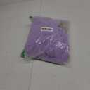 10x10ft Purple Tulle Backdrop Curtain with Lights String for Parites, Sheer Backdrop Curtains for Wedding Baby Shower Birthday Party Photo Shoot Decorations (10ft x 10ft(2 Panels 5*10ft))