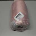 Tuddrom Decorative Extra Soft Faux Fur Blanket Twin Size 70" x 78",Solid Reversible Fuzzy Long Hair,Fluffy Cozy Plush Fleece Comfy Microfiber Blanket for Couch Sofa Bed,Peach Whip