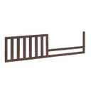 Sorelle Furniture Toddler and Full-Size Bed Rails, Wood Bed Rail & Crib Conversion Kit, Converts Crib to Toddler or Full Bed, # 136 - Chocolate