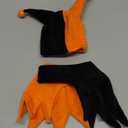 Lelepet Dog Halloween Costume with Hat & Cloak, Funny Dog Costume Pet Halloween Cosplay Outfit Party Dress Up for Trick or Treat, Holiday Clothes for Small, Medium & Large Dogs, Dachshund, Beagle, Lab