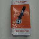 Ice Cream Scoop Set, Large Cookie Scoop Set 3 PCS for Baking, 3.25 Tbsp / 4.9 Tbsp / 6 Tbsp Sizes with Thumb Trigger, Portion Control for Cookie Dough, Ice Cream, Cupcake, Muffin, 1.63/2.45/3 OZ (57 & 65 & 70 mm / Set of 3)