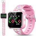 Potty Training Watch for Toddler Girls: Adjustable Volume Potty Watches for Kids Water Resistant Toilet Timer Alarm Unicorn Toddler Watch 1-3 Birthday Gifts for 2 3 4 Year Old Girl(Pink)