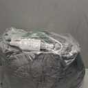 JOLLYVOGUE Wearable Heated Blanket - Heating Electric Blanket with Sleeves & Foot Pocket, Heated Throw for Adult, Birthday Gifts with 7 Heat Settings & fixed 4h Auto Shut-off (50*70 Inch, Light Grey)