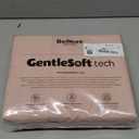 Bedsure Queen Sheet Set - 4 Pieces Soft Queen Size Sheets - Breathable & Cooling - Hotel Luxury - Easy Care Polyester Microfiber Cute Bedding for Women, Men, Dusty Pink