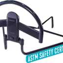 Able Life Click-N-Go Bed Handle for Wood Adjustable Bedframes, Removable Stand Assist Rail for Adults, Seniors and Elderly, Bedside Railing with Safety Strap, ASTM Safety Approved Bedrail